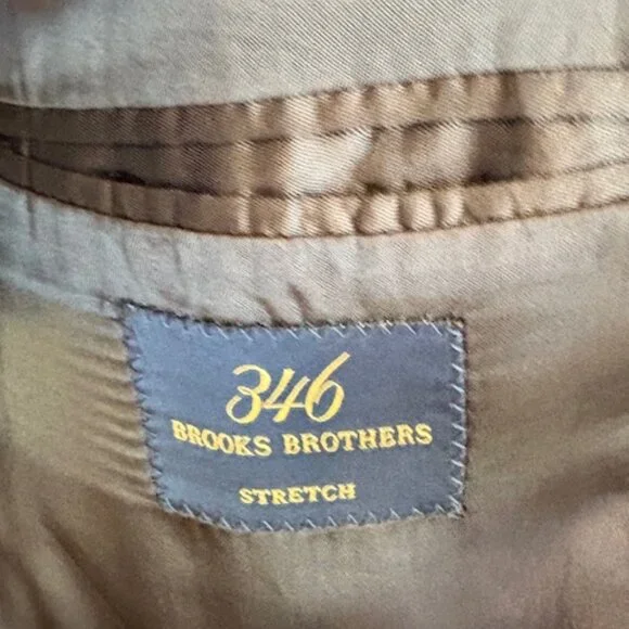 Brooks Brothers 346 Suit 42R 36X31 - Picture 12 of 12